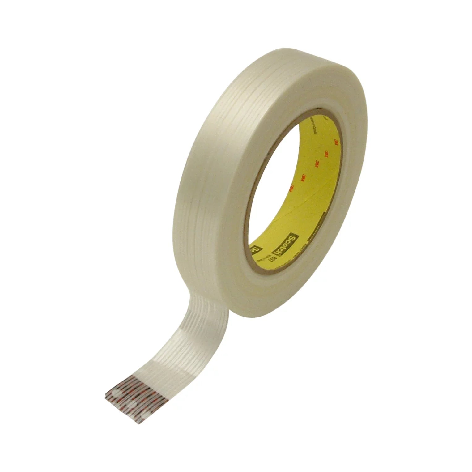 Scotch Scotch Filament Strapping Tape (897): 2 in. (48mm actual) x 60 yds. (Clear)