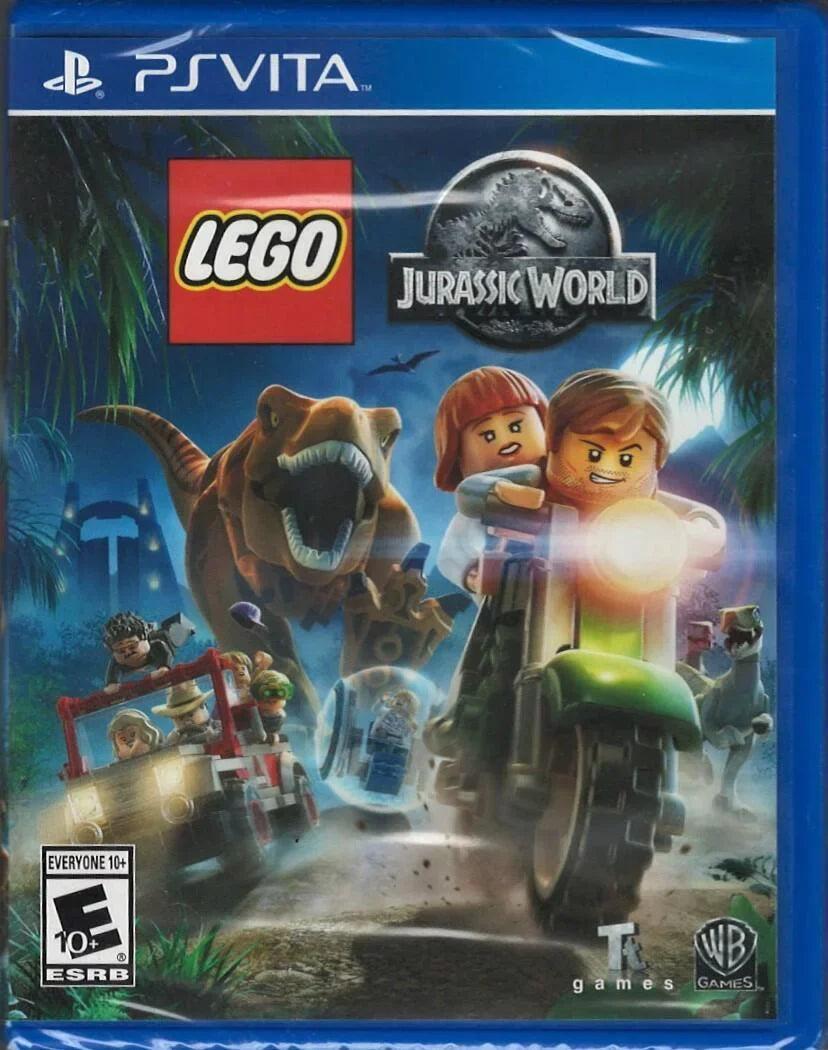 Jurassic World PSV (Brand New Factory Sealed US Version) PlayStation Vita,