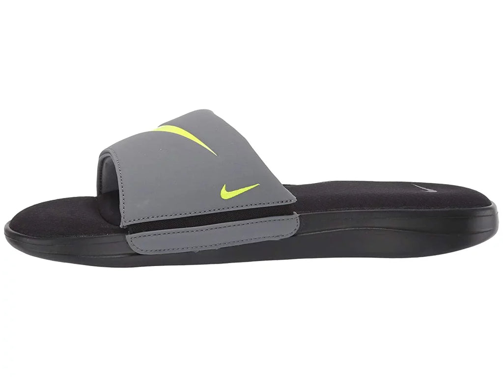 Nike Ultra Comfort 3 Slide Black/Volt/Cool Grey