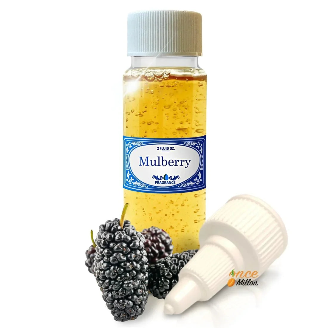 Fruity Concentrated 2.0 fl oz Fragrances Oil Pack Raspberry, Mulberry, Orange & Lemon, for Use in Water Vacuums like Hyla, Rainbow, Sirena, Diffusers, Aromatherapy
