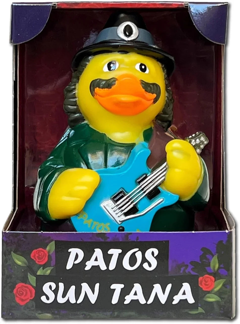 Patos Sun Tana Rubber Duck