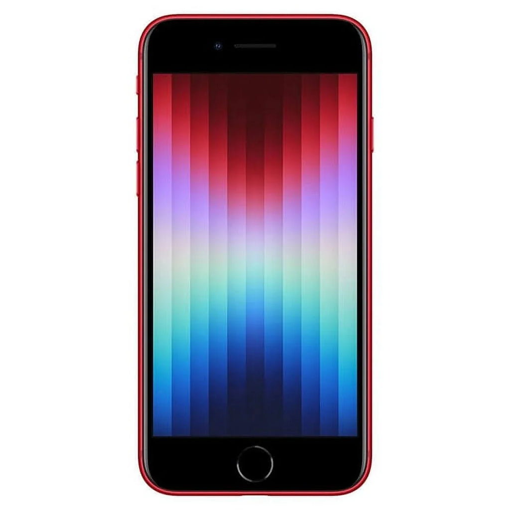 Open Box  iPhone SE (3rd Gen) A2595 (Spectrum Mobile Only) 64GB Red