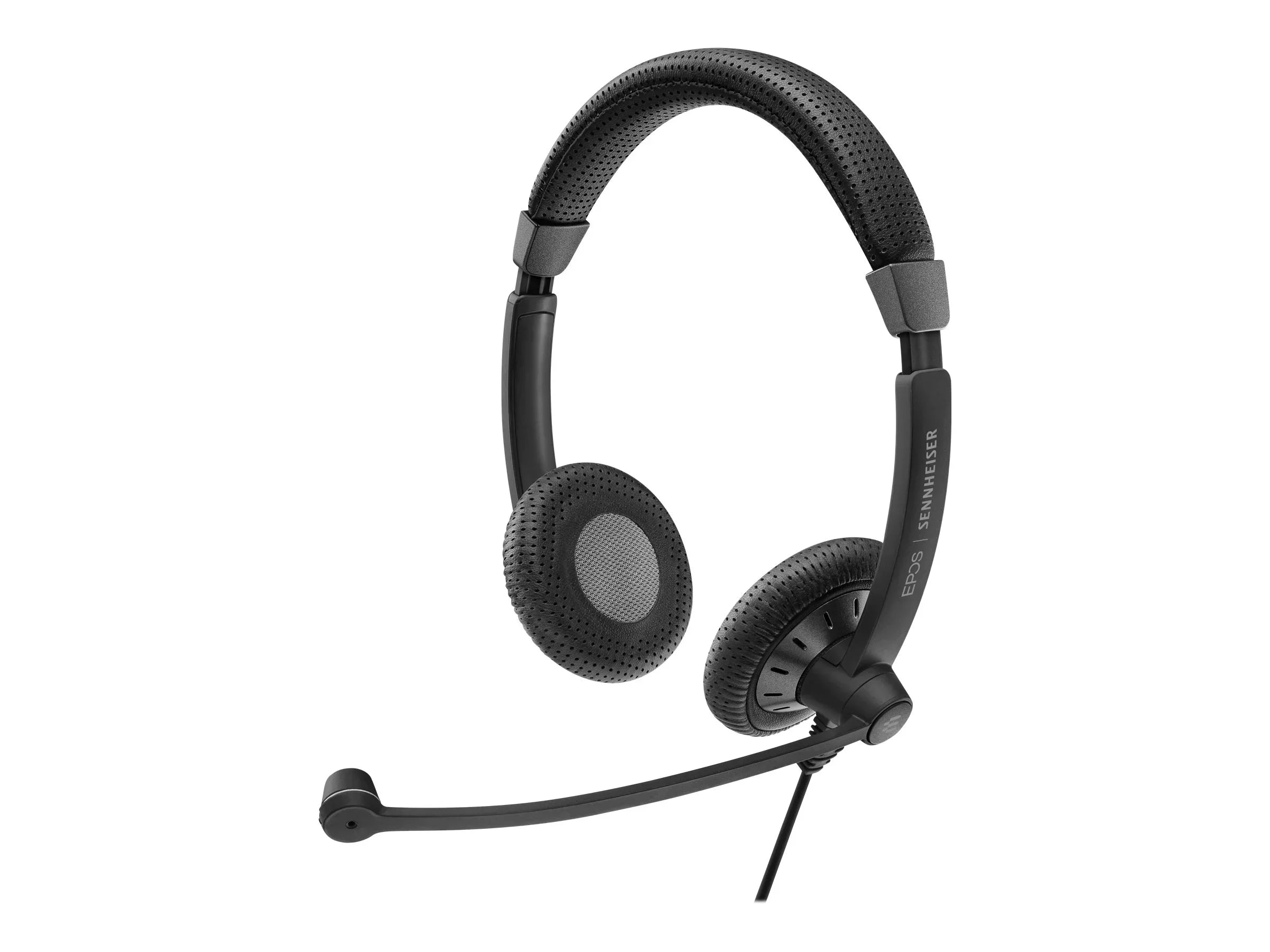 EPOS SC 75 USB MS - Culture Plus Mobile - headset - on-ear - wired - black