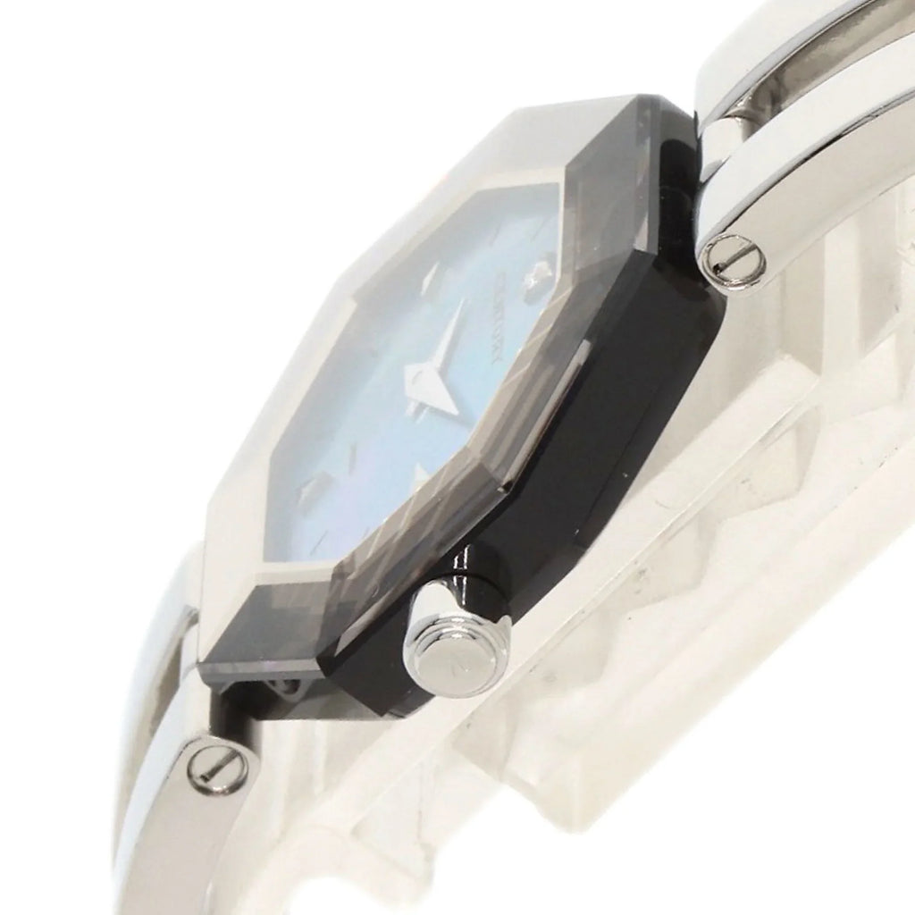 Pre-Owned Century Time Gem Watch Stainless Steel/SS Ladies CENTURY (Good)