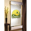 Adagio  Summit Falls - Silver Mirror Wall Fountain