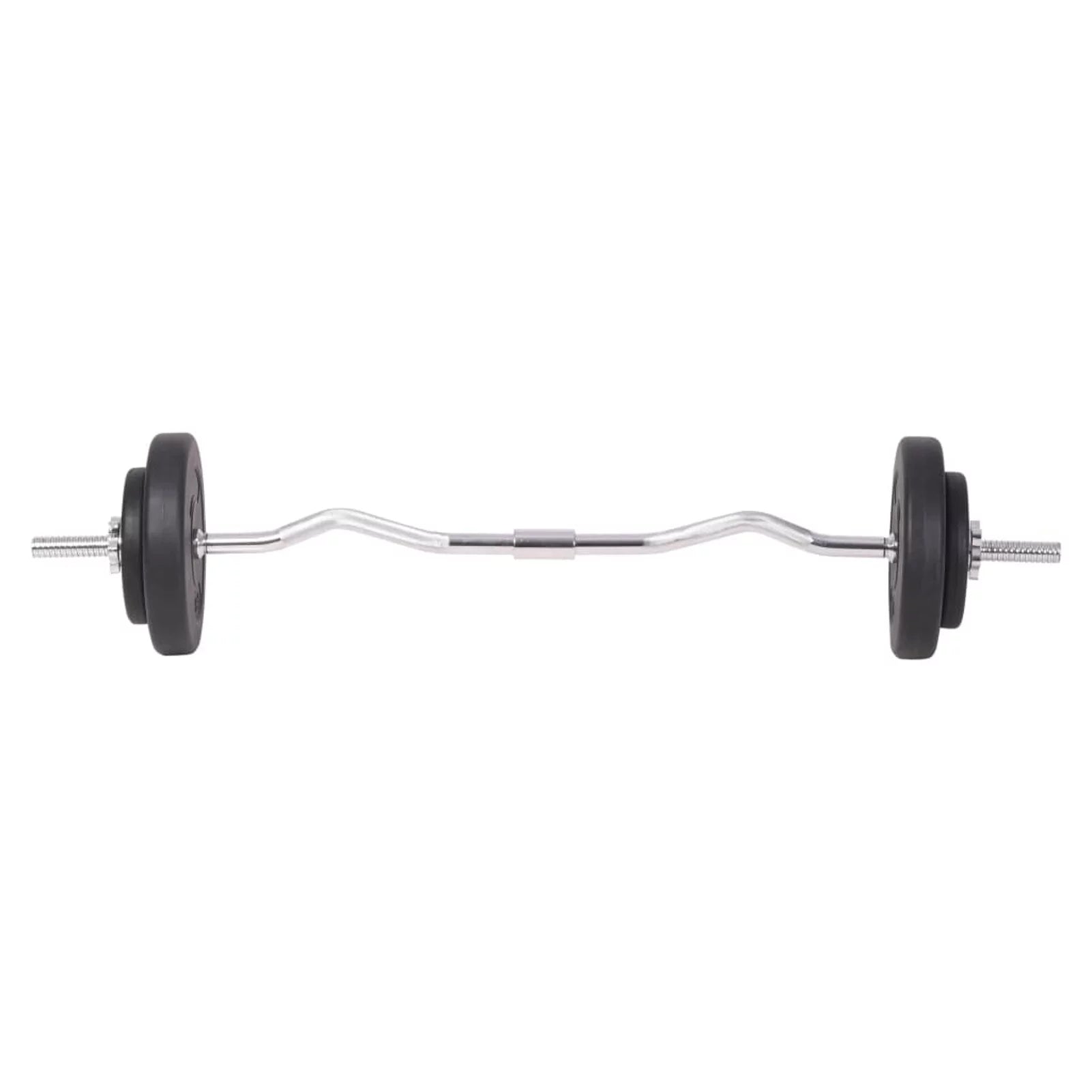Andoer parcel,Barbell And Dumbbell And Dumbbell Set 198.4 Lb SetBalcony Table And Chairs Workout Fitness Fitness Women Men Workout Free Barbell Set Barbell Set Women PLatitudee Set Adjustable