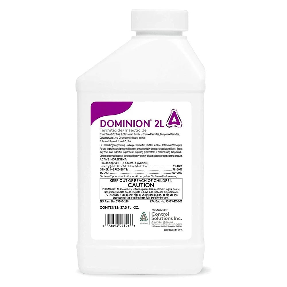 CSI Dominion 2L 27.5 oz Termiticide Insecticide, Pest Bait, Traps & Killers, Insecticide