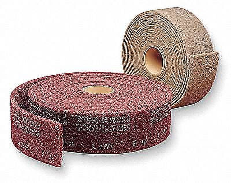 Scotch-Brite Surface Cond Roll,3 in W,30 ft L, PK4  7000121073