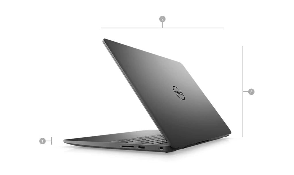 Restored  Vostro 3500 Laptop (2020) | 15.6" HD | Core i5 - 1TB HDD - 4GB RAM | Cores - 11th Gen CPU (Refurbished)