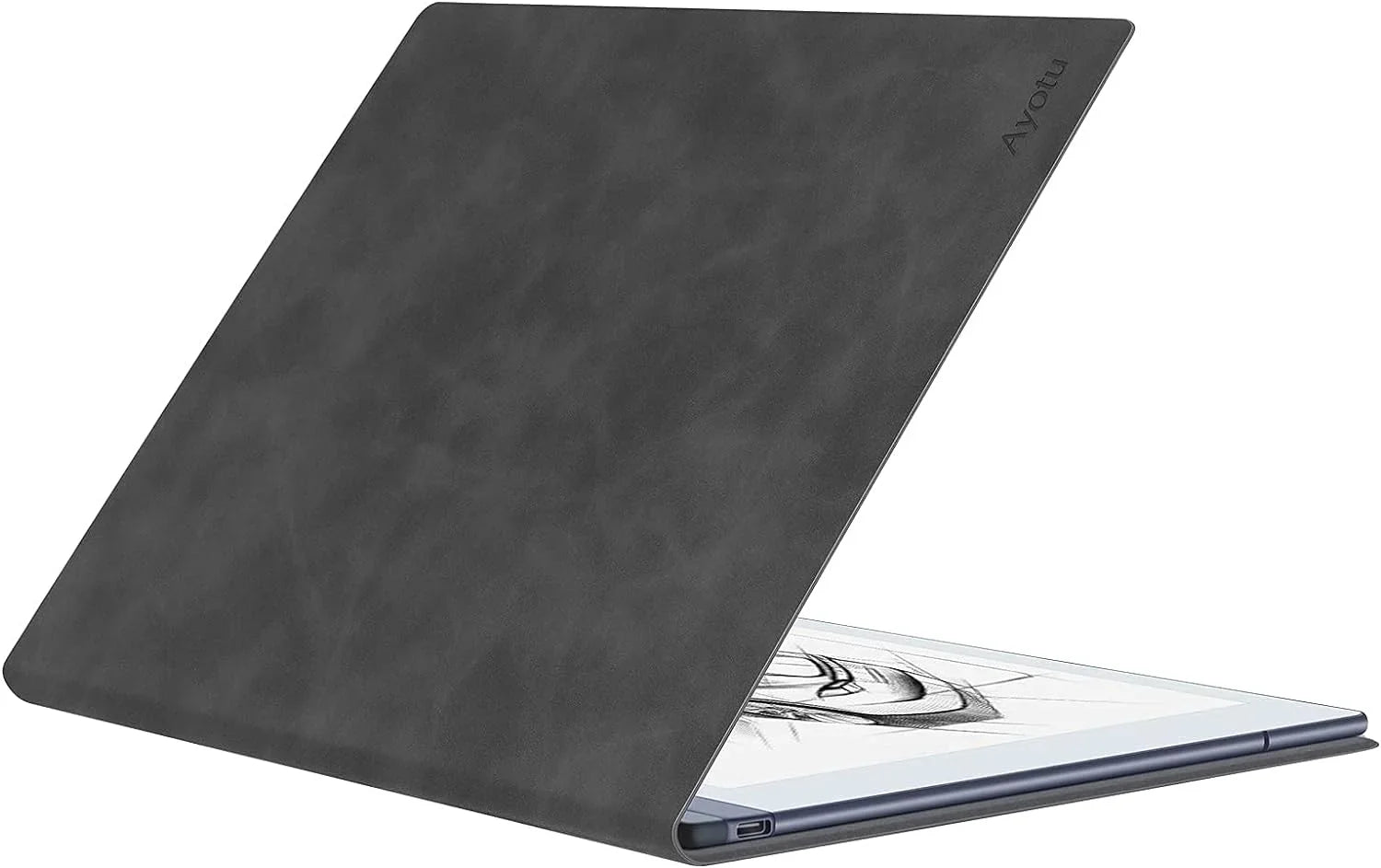 Ayotu Case for Remarkable 2 Paper Tablet 10.3" 2020 Released, Book Folio Design with Bulit-in Magnet, Premuin PU