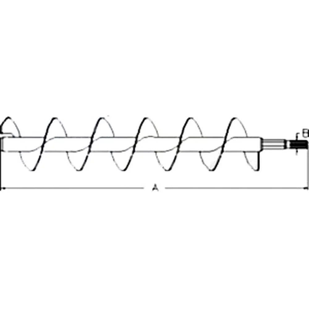 RAParts WN-AH234554 Auger, Unloading, Horizontal Fits John Deere 9870STS 9770STS 9670STS S660 S670 S680 S690 S760 S770 S780 S790