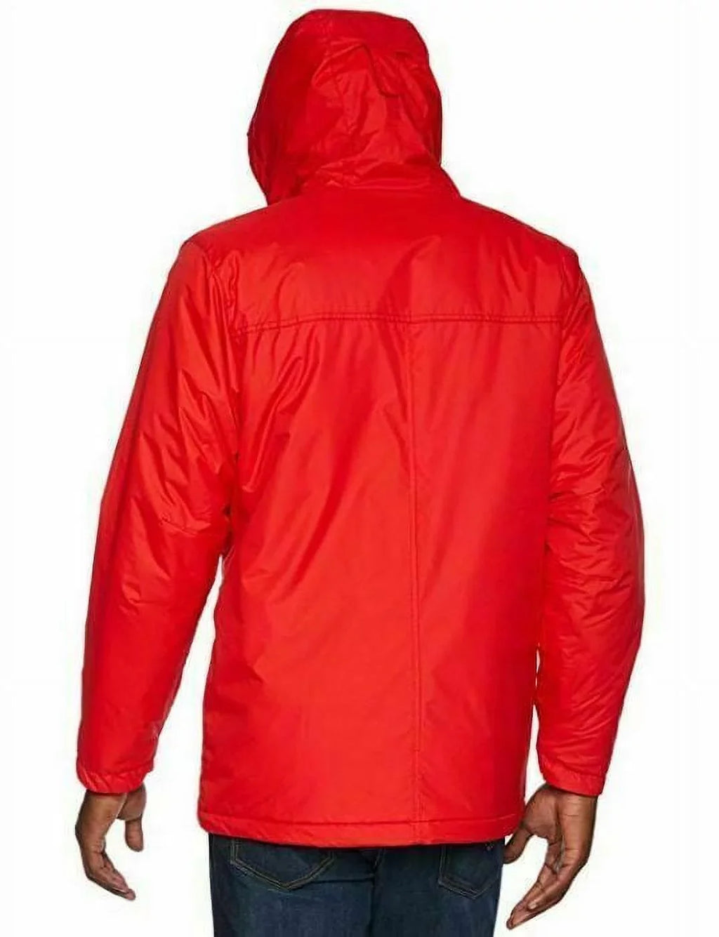 Columbia Mens Gate Racer Softshell Jacket Size X-Large Red Spark, Shark