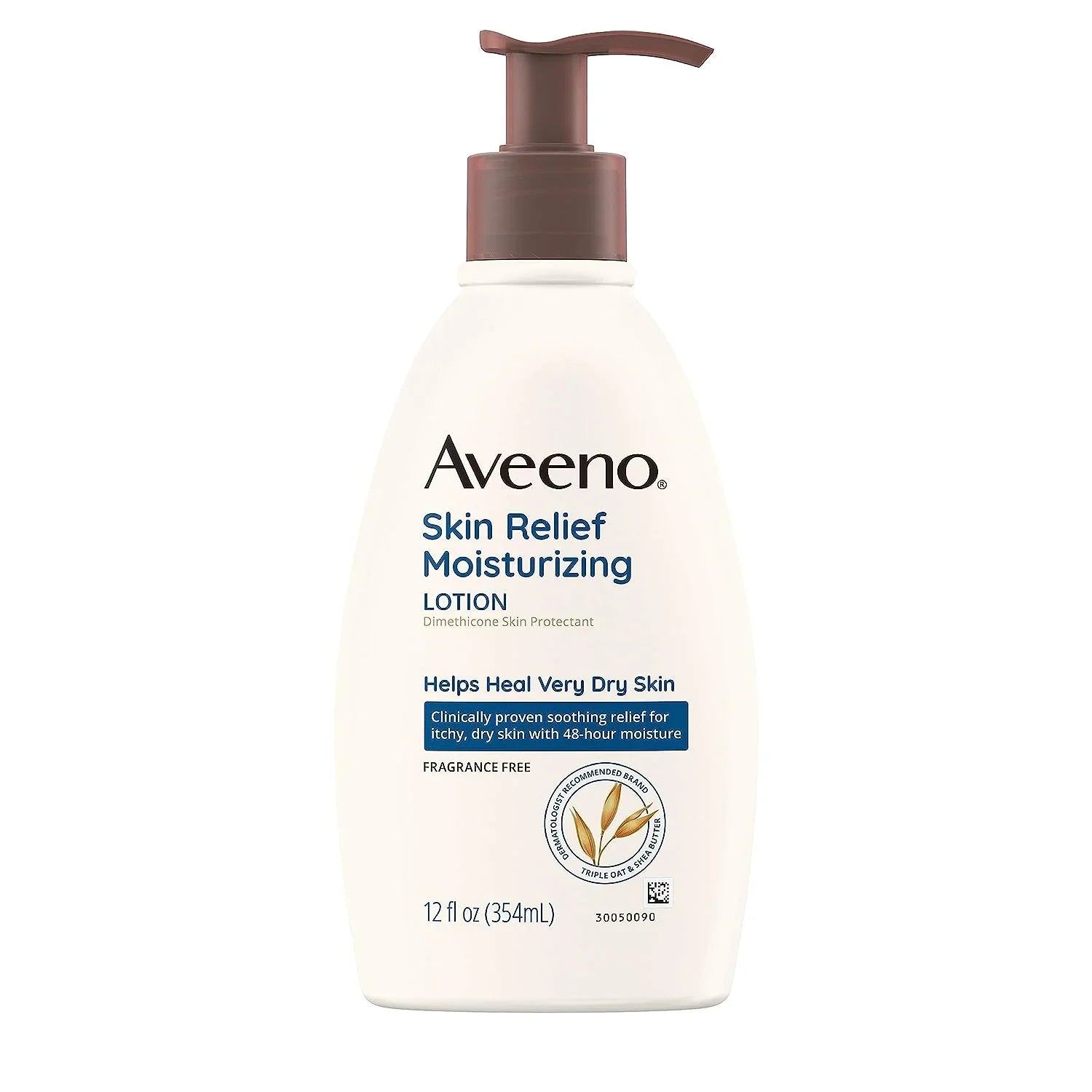 Aveeno Skin Relief Moisturizing Lotion for Sensitive Skin, 12 oz, 6 Pack