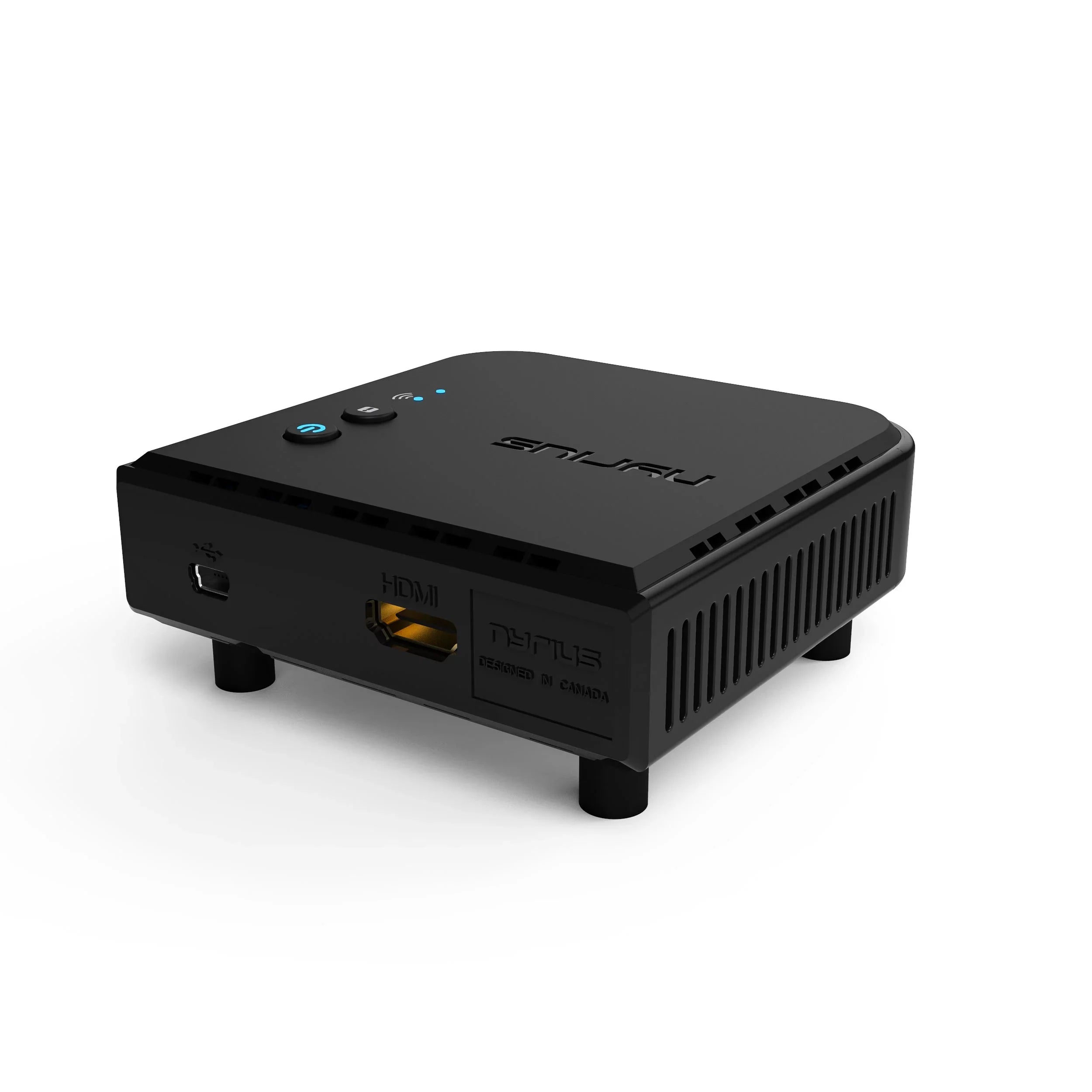 Nyrius Aries Pro Wireless HDMI Transmitter and Receiver to Stream HD 1080p 3D Video from Laptop, PC, Cable, Netflix, YouTube, PS4, Drones, Pro Camera, to HDTV/Projector/Monitor - 5 Pack