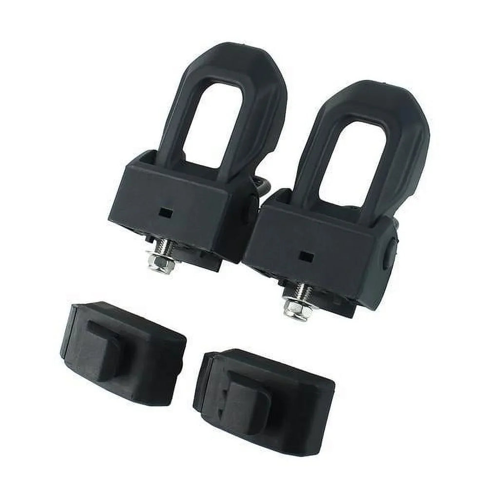 Locking Hood Latch Pins for 2007 - Current Jeep Wrangler JL and JK Models