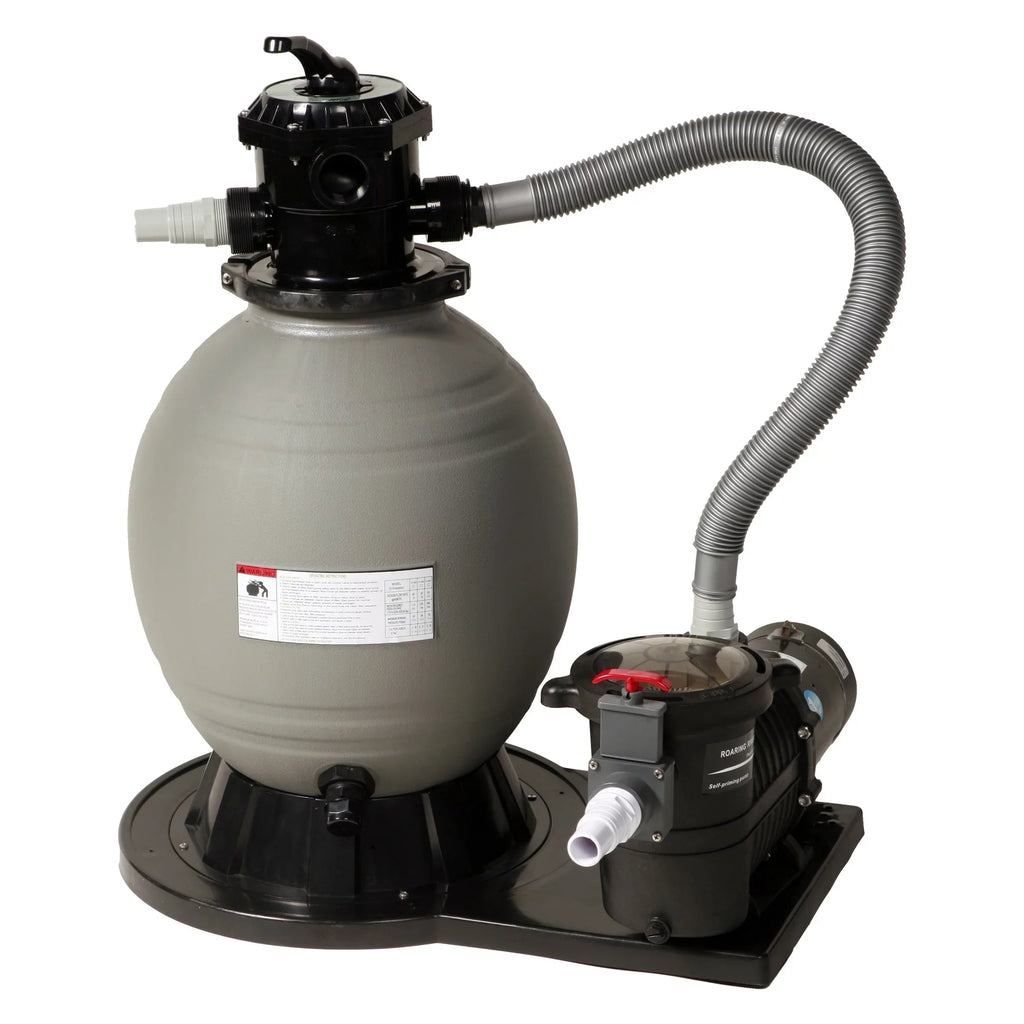 Blue Wave Sandman Sand Filter System w/ 1.5 Pump - Above Ground