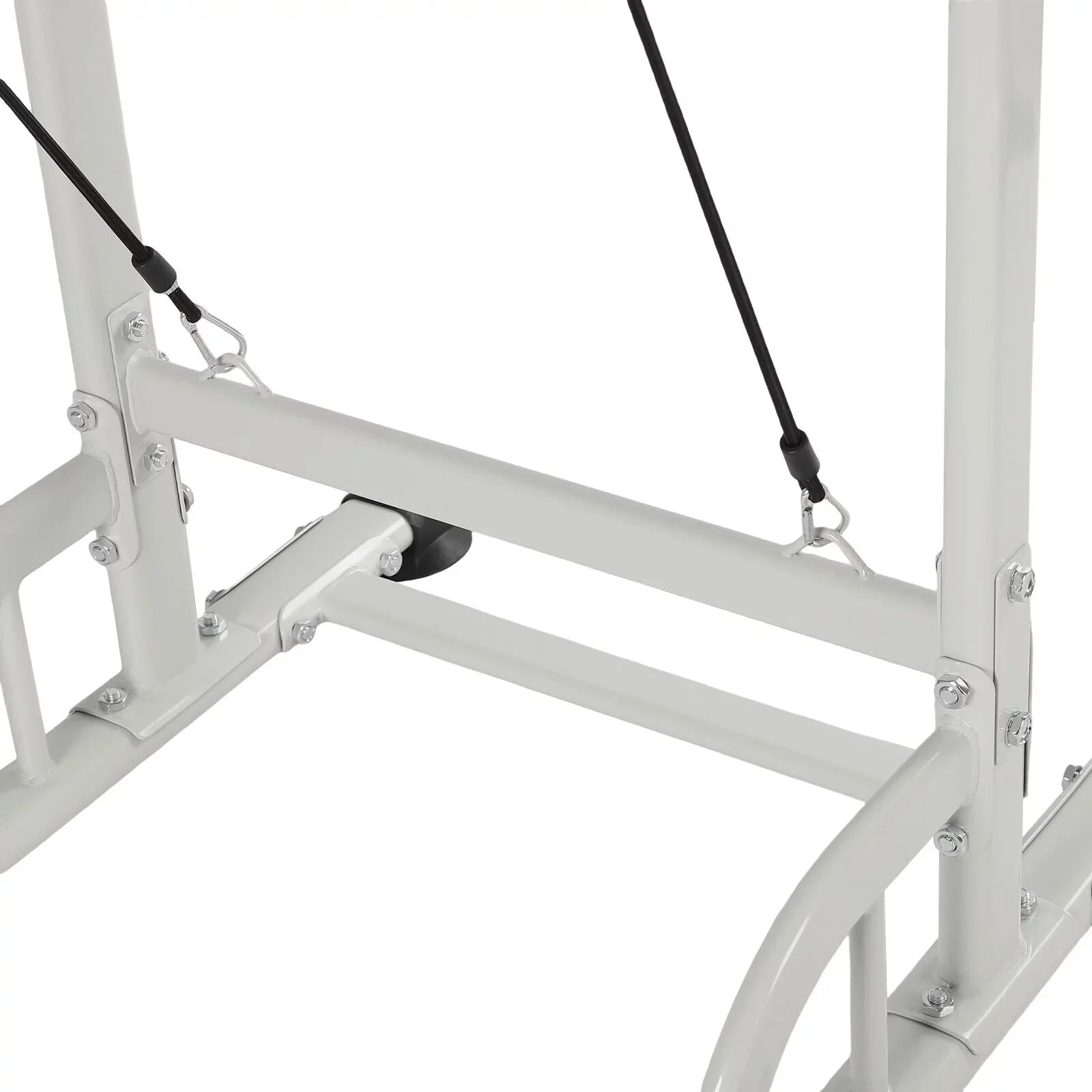 Home Gym Power Tower Dip Station Chin Up Bar Power Tower Pull Push Home Gym Black Adjustable Height