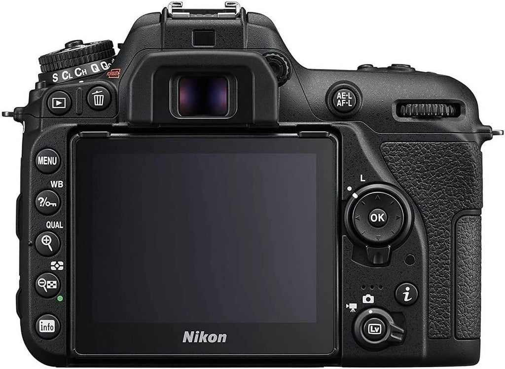 D7500 20.9MP DX-Format Ultra HD DSLR Digital Camera (Body Only) - (Black)