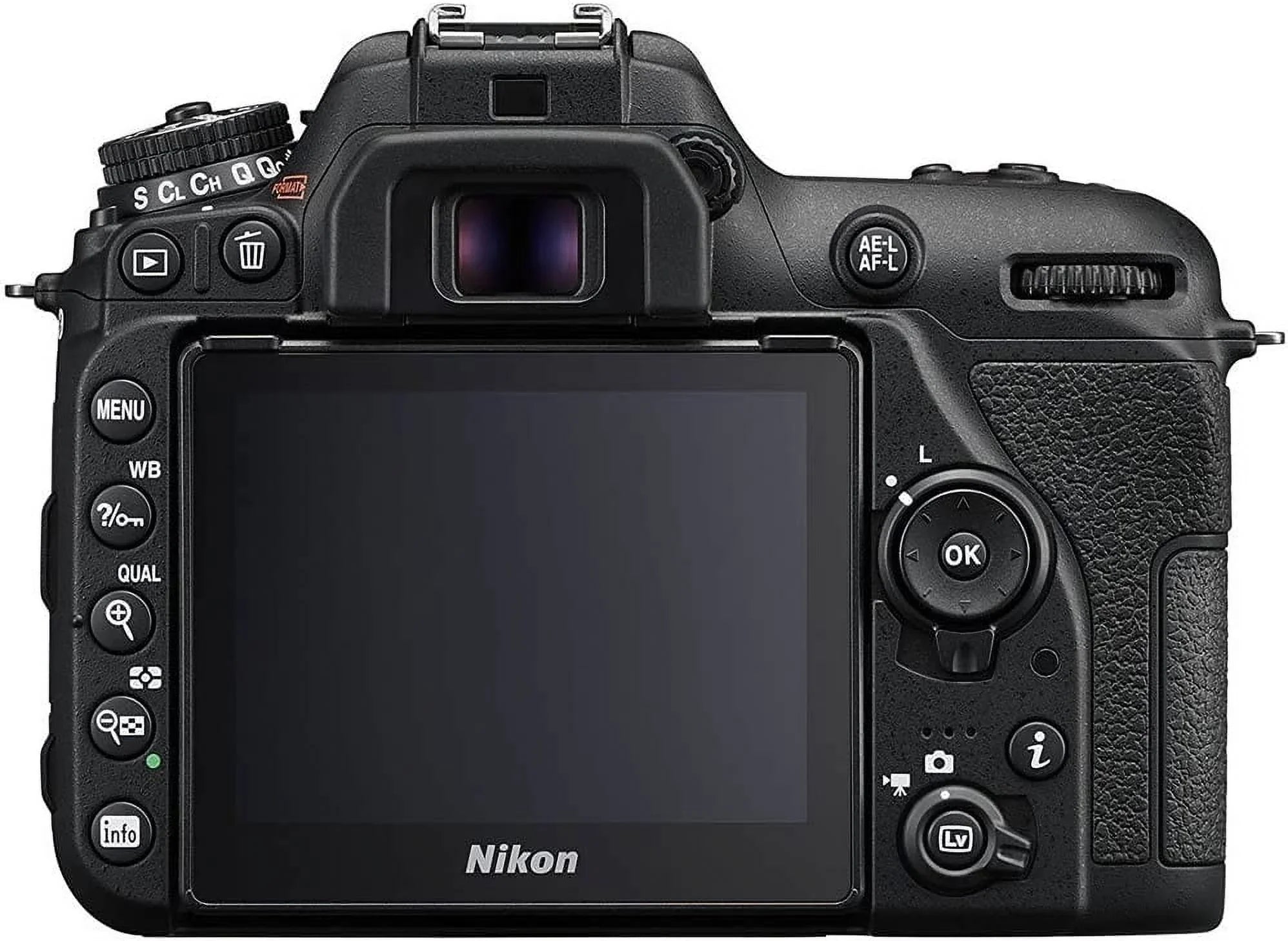 D7500 20.9MP DX-Format Ultra HD DSLR Digital Camera (Body Only) - (Black)