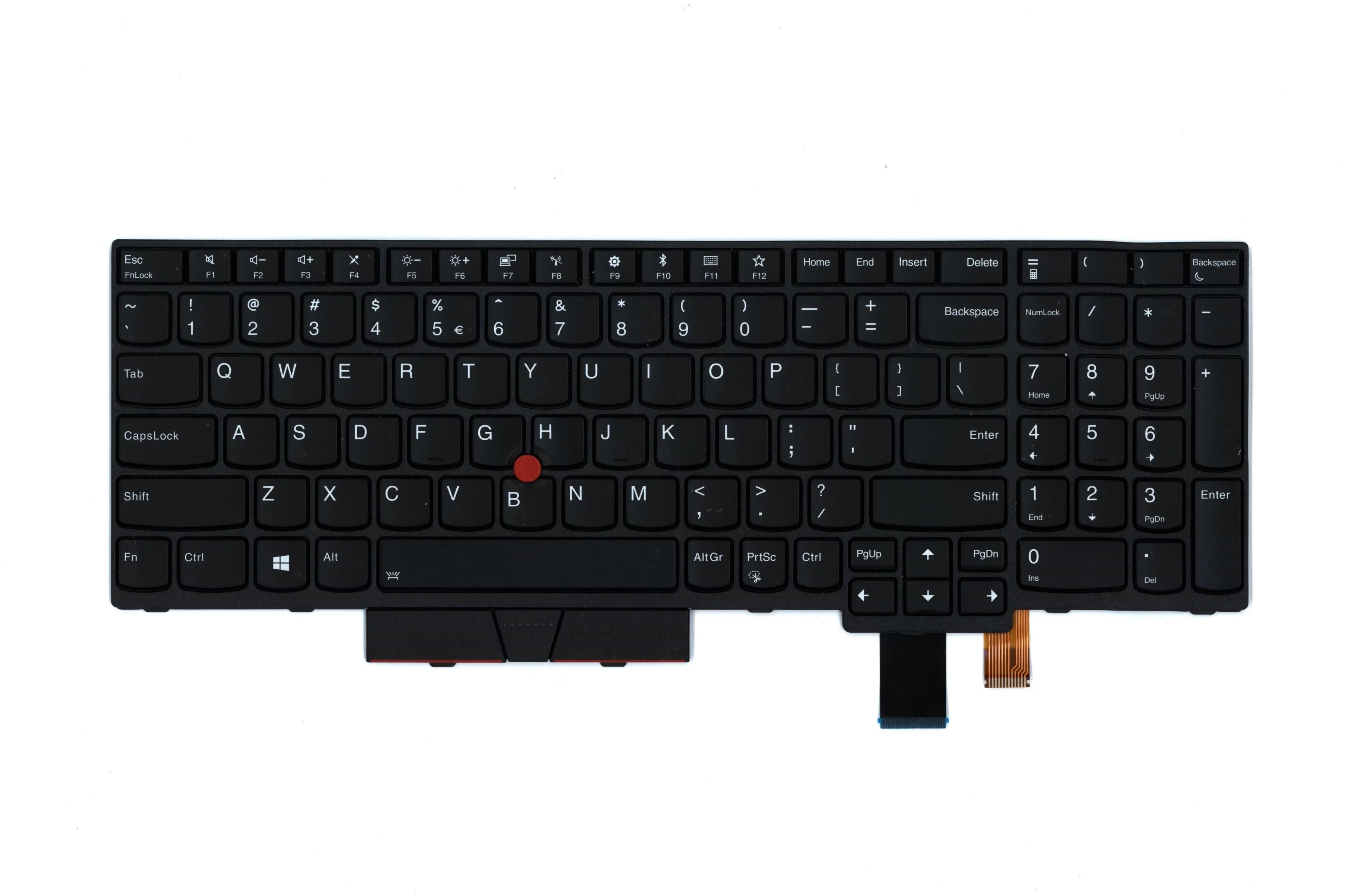 New Genuine  ThinkPad T570 P51s Backlit Keyboard SN20M07923 01ER571