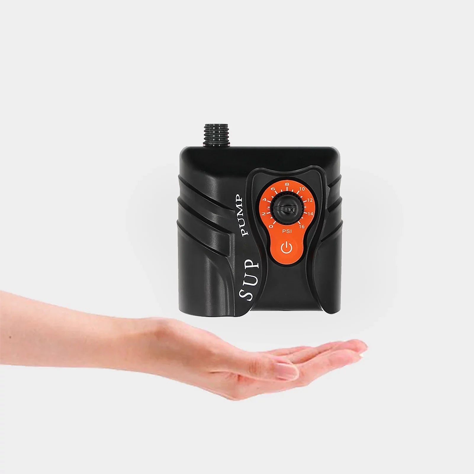 Dcenta Exclusive 16 PSI Electric InfLatitudeion Air Pump with 6 Nozzles for InfLatitudeables and Boats