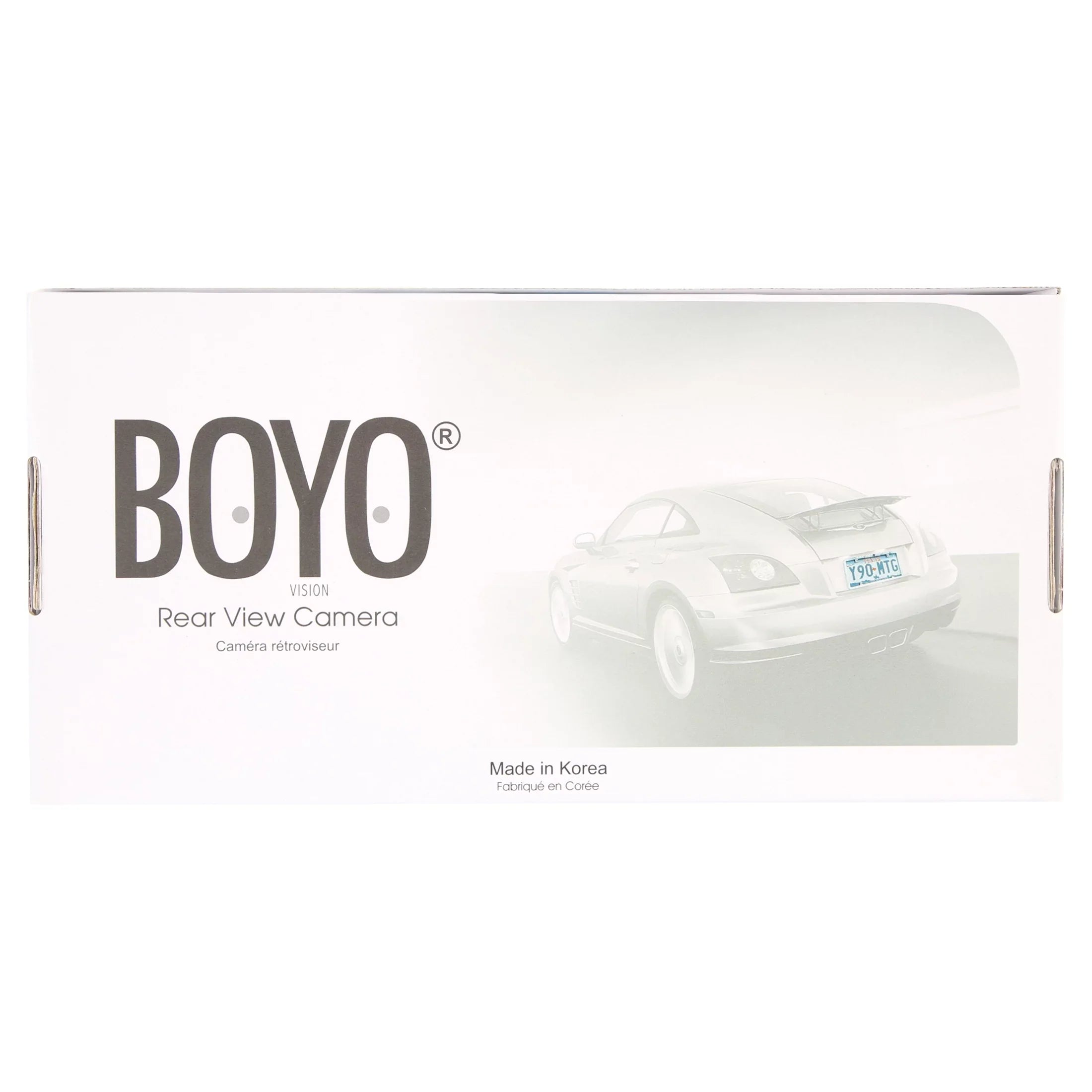BOYO VTL275HD - Ultra Slim Full-Frame License PLatitudee HD Backup Camera (Chrome)