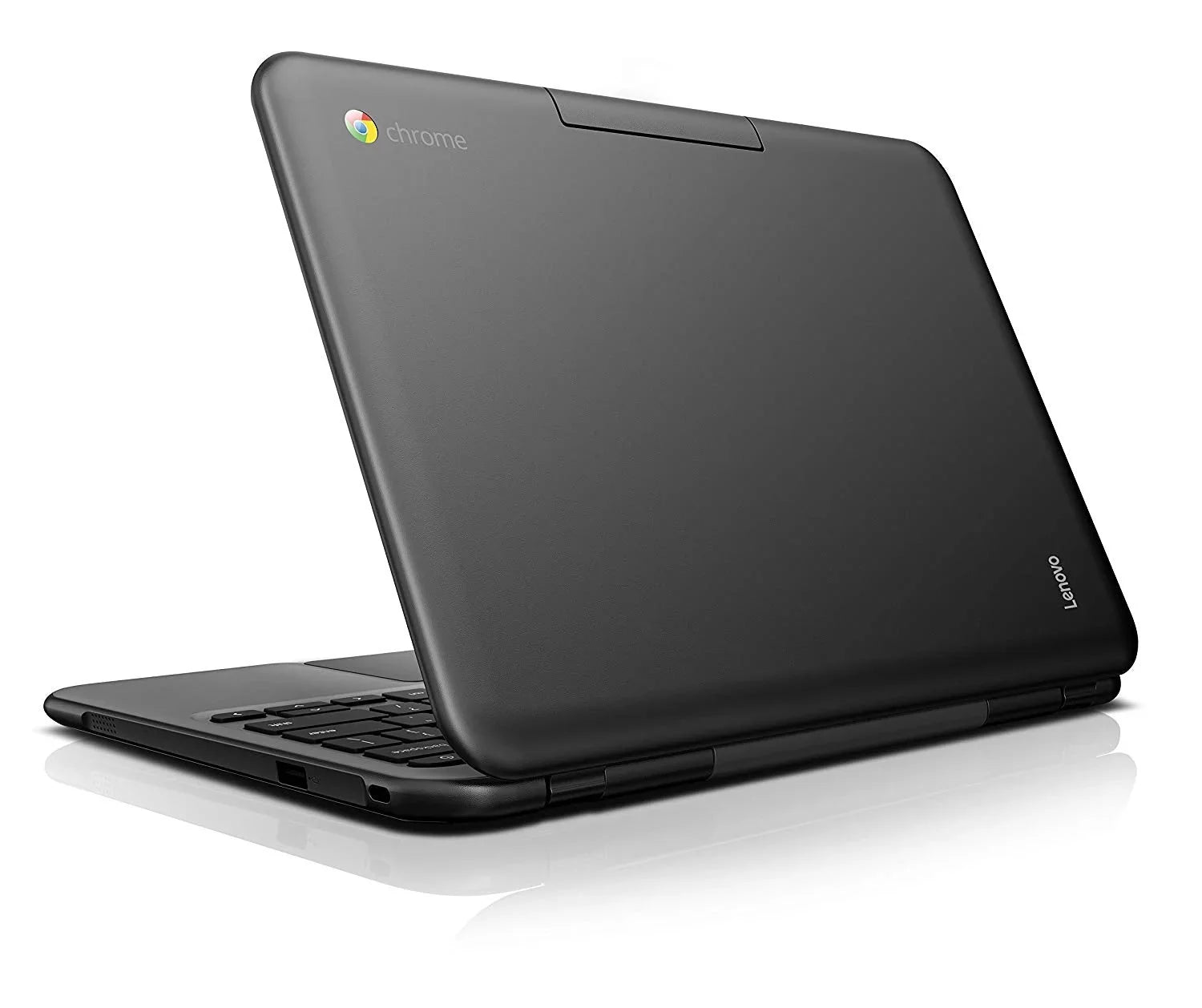 Restored  Chromebook N22 80SF Series 4GB 16GB LCD 11.6" Display in Black (Refurbished)