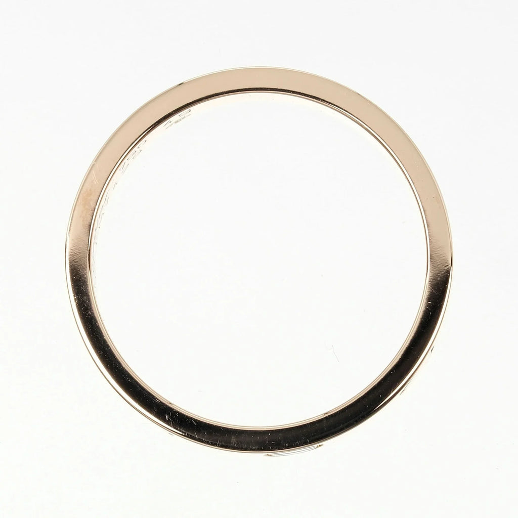 Pre-Owned Cartier Love Wedding Ring Size 9, K18 PG Pink Gold, Approx. 3.6g I132124020 (Good)