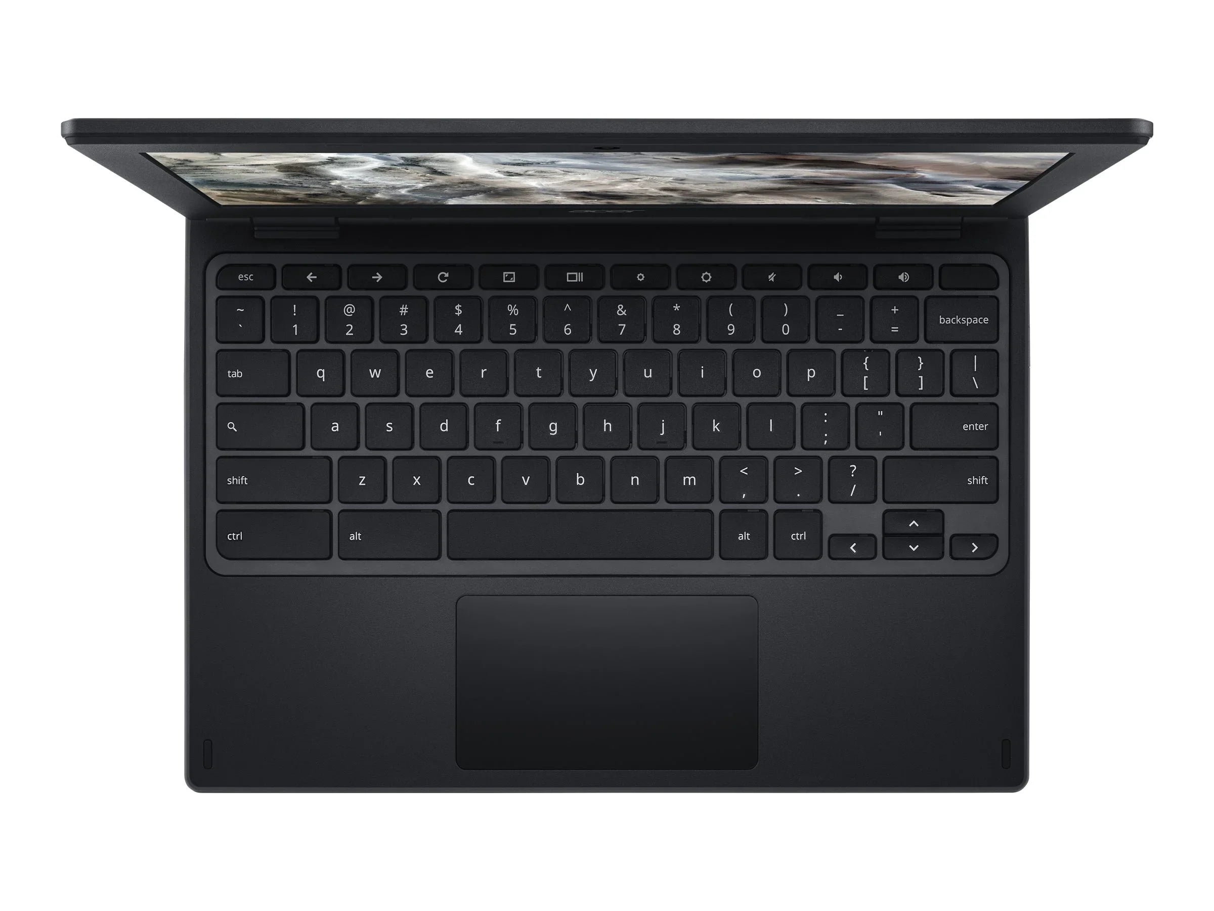 Acer Chromebook 311 C721 C721-25AS 11.6" Chromebook - 1366 x 768 - A-Series A4-9120C - 4GB RAM - 32GB Flash Memory Chrome OS - Shale Black