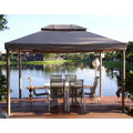 Garden Winds Replacement Canopy Top and Side Mosquito Netting Set for BJs Bond 10 x 12 Gazebo - Riplock 350