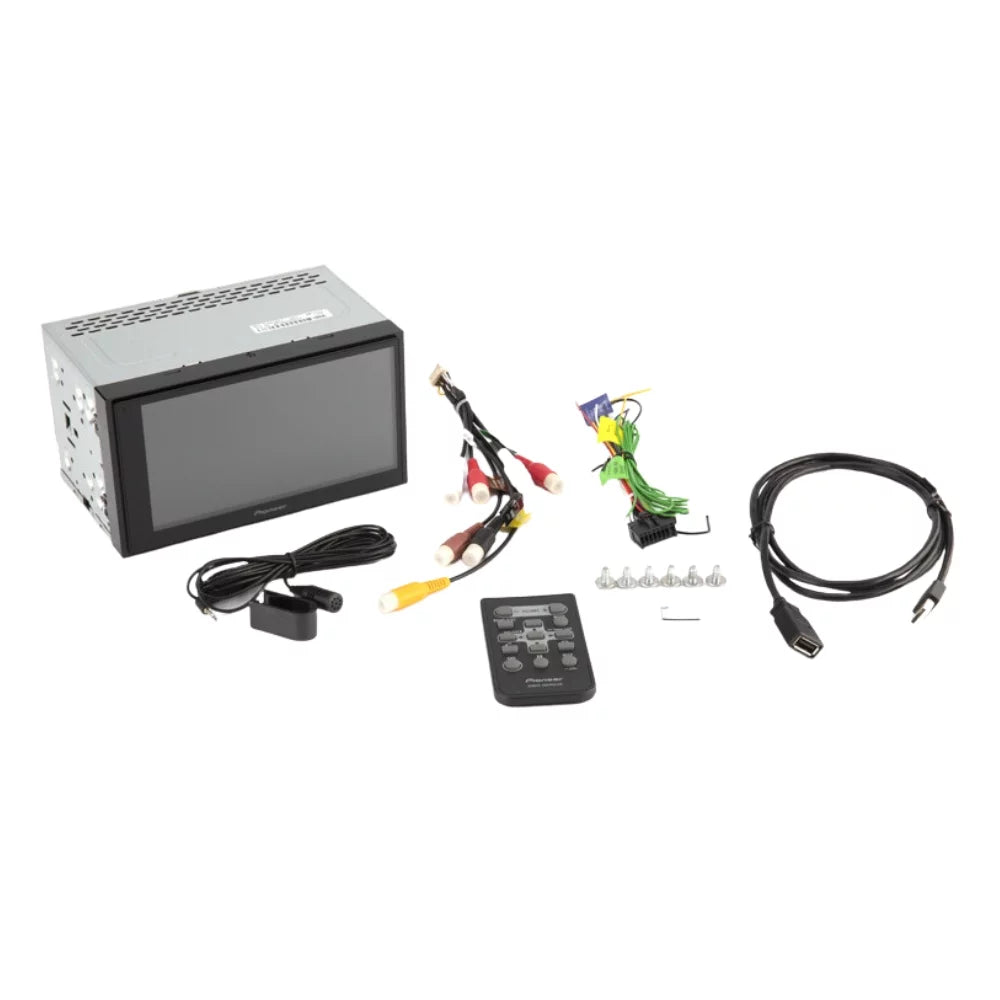 Restored   Pioneer DMH-341EX 6.8" Digital Multimedia Receiver w/ Backup Camera (Refurbished)