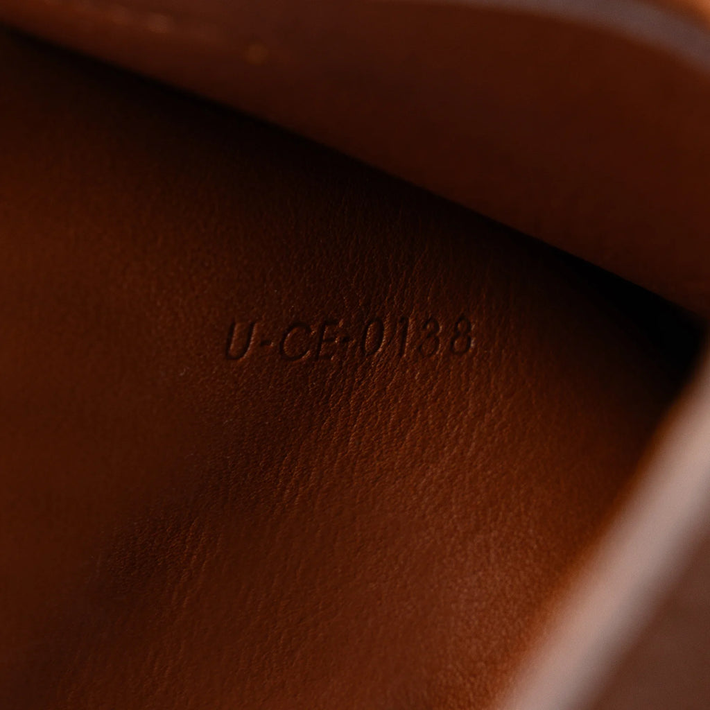 Pre-Owned Authenticated Celine Big Bag Bucket Calf Leather Brown Bucket Bag DrawstringBag Unisex (Good)