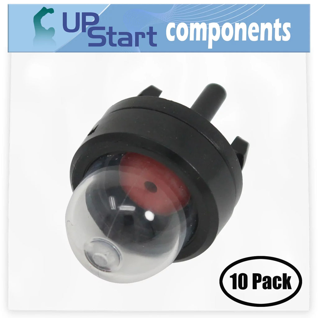 10-Pack 530047721 Primer Bulb Replacement for Echo CS-370 (09014533 - 09999999) Chainsaw - Compatible with 12318139130 300780002 188-512-1 Purge Bulb