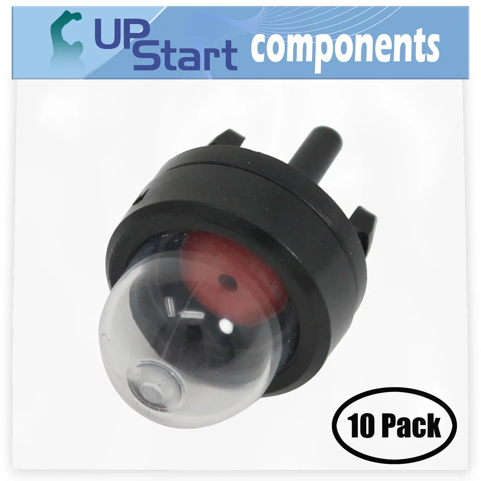 10-Pack 530047721 Primer Bulb Replacement for Echo CS-370 (09014533 - 09999999) Chainsaw - Compatible with 12318139130 300780002 188-512-1 Purge Bulb