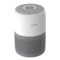 Bionaire True HEPA Mini Tower Air Purifier, White, Removes 99.7% of Allergens, 1 Count