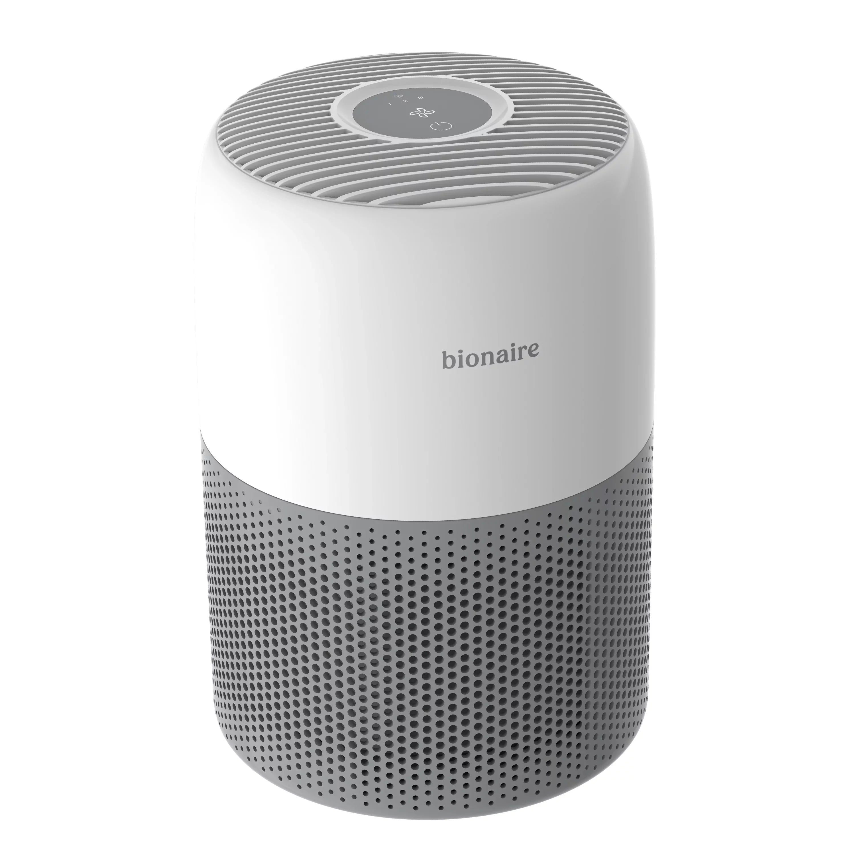 Bionaire True HEPA Mini Tower Air Purifier, White, Removes 99.7% of Allergens, 1 Count