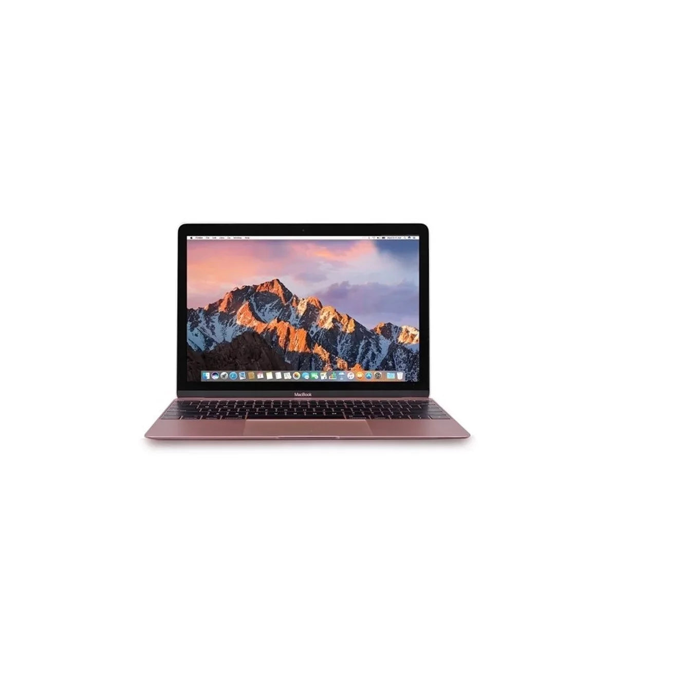 MacBook MMGM2LL/A 12" 8GB 512GB SSD Core™ M5-6Y54 1.2GHz Mac OSX,Rose Gold (Scratch And Dent Used)