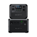 BLUETTI AC70+B80 Portable Solar Generator, 768Wh LiFePO4 Power Station, 80% Charge in 45 Mins, 1000W Rated Power (2000W Lifting Power) for Camping, Hiking, Home Backup