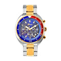 Genoa Water Resistant Watch for Dial Ion PLatitudeed Yellow Gold Strap Birthday Mothers Day Gifts for Mom