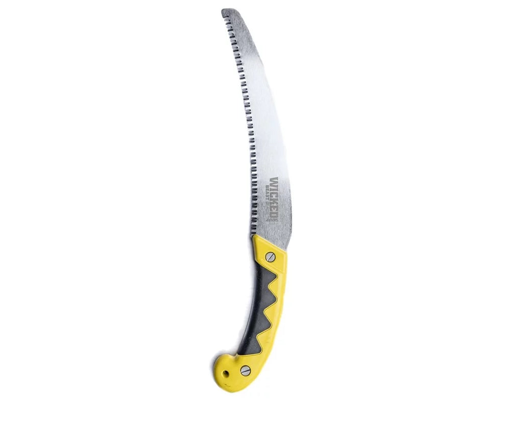 Wicked Tree Gear Beast Large Hand Saw with Sheath, 11" Steel Blade