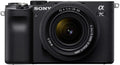 Alpha a7C Mirrorless Digital Camera with 28-60mm Lens Black