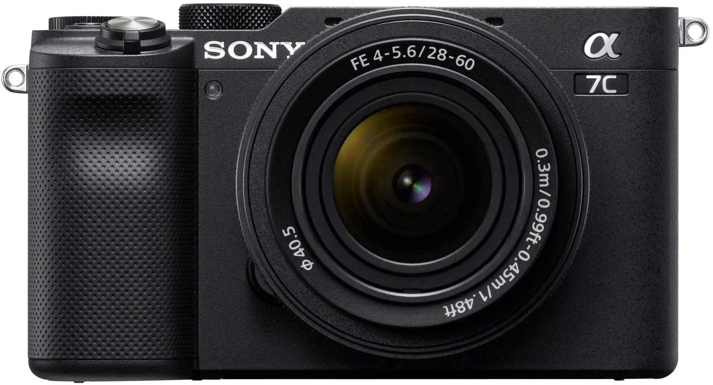 Alpha a7C Mirrorless Digital Camera with 28-60mm Lens Black