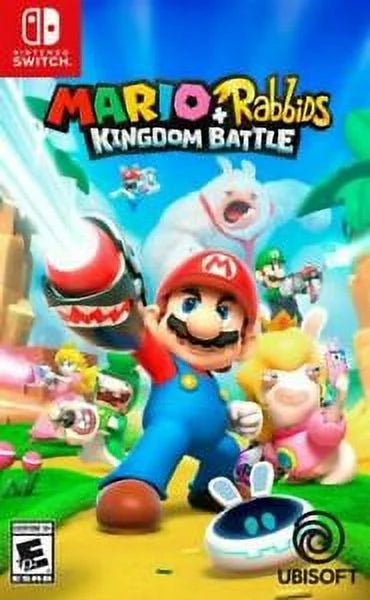 Mario + Rabbids Kingdom Battle (Nintendo Switch, 2017)12