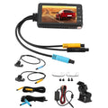 5 V 1 A Motorcycle Driving Recorder Dvr Dash Camera With Front And Rear Double Lens