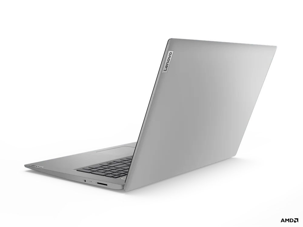 Refurbished  81W2004AUS IdeaPad 3 17ADA05 17.3" HD+ Laptop Ryzen 7 3700U 2.3GHz AMD Radeon RX Vega 10 Graphics 12GB RAM 128GB SSD + 1TB HHD PLatitudeinum Grey Windows 10 Home in S Mode