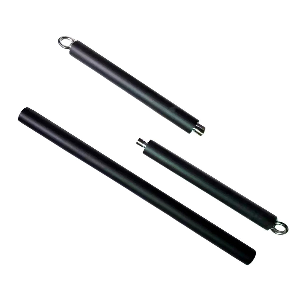 LAT Pull Down Bar Cable Machine Attachment Bar for Workout Back Arm Home Gym 3 Sections 100cm