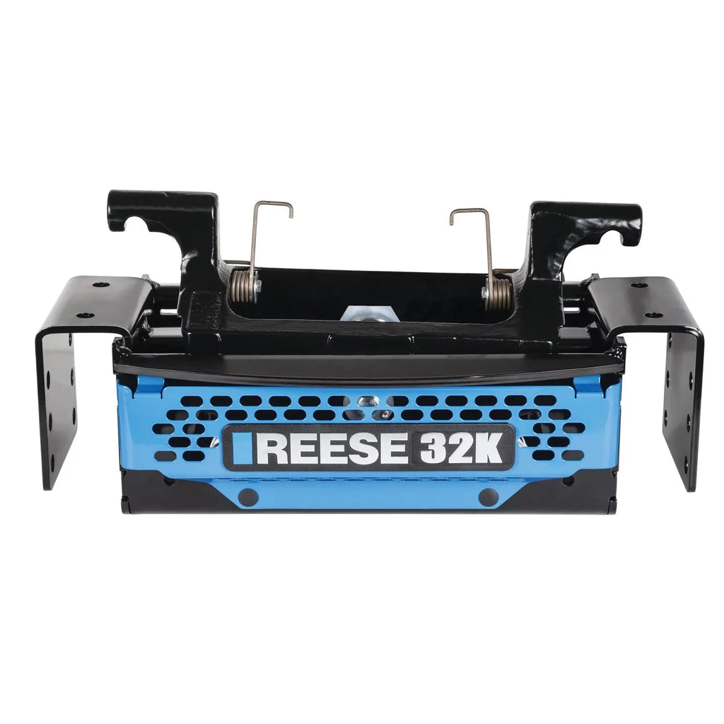 Draw-Tite DRT30932 M5 Fifth Wheel Hitch Center Section, Black & Blue