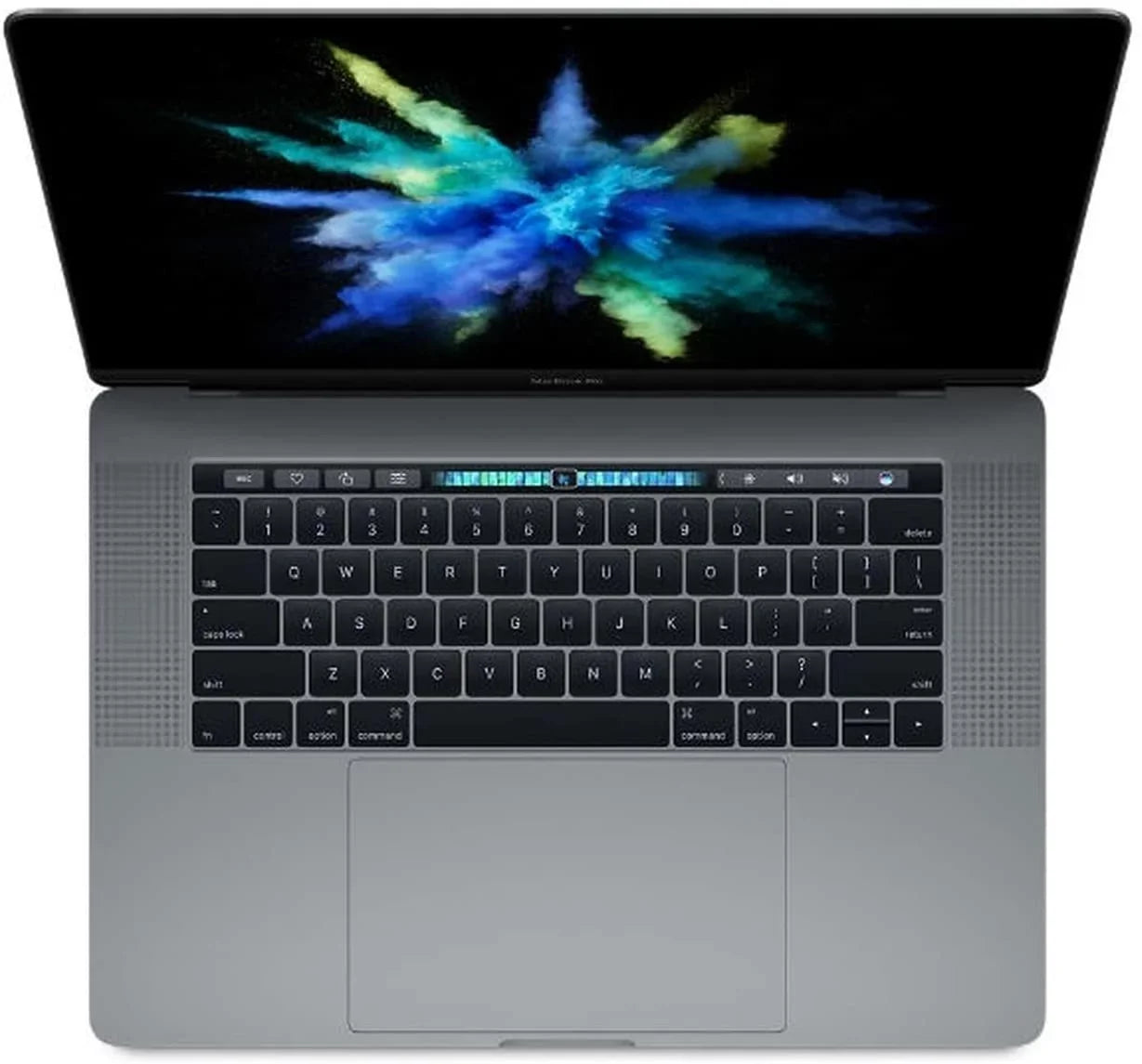 Pre-Owned  MacBook Pro 15.4 w/ Touch Bar (16GB RAM, 512GB SSD) MLH42LL/A - Space Gray (Refurbished: Good)