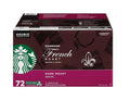 Starbucks French Roast K-Cup Coffee Pods, 72 Count