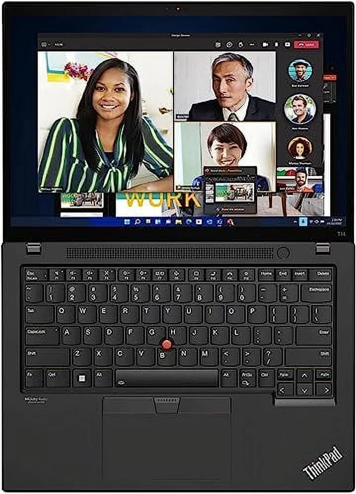 ThinkPad T14 Gen 3 14" WUXGA Touchdisplay (AMD Ryzen 5 Pro 6650U, 16GB DDR5 RAM, 1TB SSD, 6-Core(Beats i7-1165G7)) Business Laptop, Backlit, Fingerprint, FHD Webcam, 3-Year Warranty, Win 11 Pro
